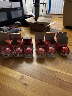 Pokemon 23k Burger King Gold Plated Trading Card Set Red Box Lot Of 6 SEE BELOW - Image 5