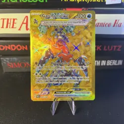 Garchomp ex 260/182 Paradox Rift Full Art Gold Secret Rare Pokemon Card * New * - Image 1