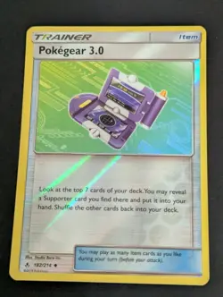 POKEMON POKEGEAR 3.0 182/214 UNCOMMON REVERSE HOLOFOIL UNBROKEN BONDS NM CARD - Image 1