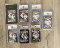 6 CGC & 1 SGC Graded Pokemon Cards Lot - Image 2