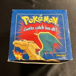 Pokemon Charizard Trading Card 23k Gold Plated 1999 Burger King New In Box - Image 1