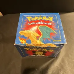 Pokemon Charizard Trading Card 23k Gold Plated 1999 Burger King New In Box - Image 2