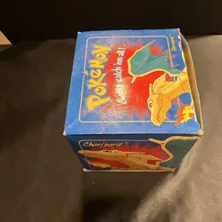 Pokemon Charizard Trading Card 23k Gold Plated 1999 Burger King New In Box - Image 3