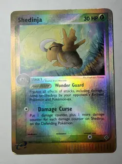 Shedinja 11/97 Dragon Holo Rare Reverse Holo | Pokemon TCG cards | 2003 - Image 1