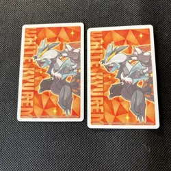 Pokemon Lucario & Riolu Playing Card White Kyurem Deck 2 Japanese 2012 NM - Image 2
