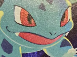 Pokemon TCG Ivysaur 134/132 2025 Mega Evolution Illustration Rare Card - LP - Image 3