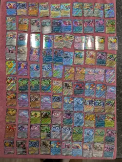 Pokemon TCG EX Bulk Lot of 500 Total Cards Various Sets NM - Image 1