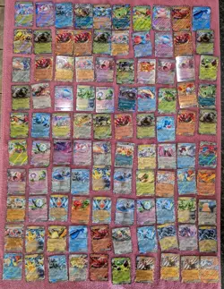 Pokemon TCG EX Bulk Lot of 500 Total Cards Various Sets NM - Image 2