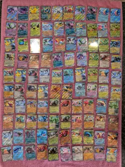 Pokemon TCG EX Bulk Lot of 500 Total Cards Various Sets NM - Image 3