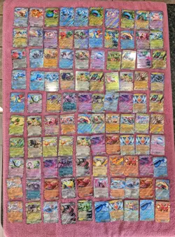 Pokemon TCG EX Bulk Lot of 500 Total Cards Various Sets NM - Image 4