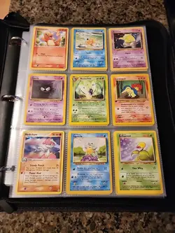 Huge Pokemon Collection Binder Vintage Lot of Cards Rare WoTC E-Reader Etc - Image 1