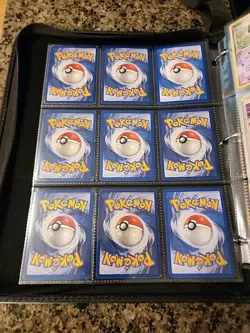 Huge Pokemon Collection Binder Vintage Lot of Cards Rare WoTC E-Reader Etc - Image 2