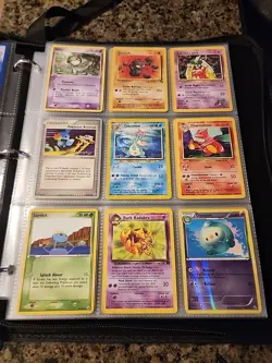 Huge Pokemon Collection Binder Vintage Lot of Cards Rare WoTC E-Reader Etc - Image 3