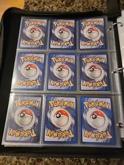 Huge Pokemon Collection Binder Vintage Lot of Cards Rare WoTC E-Reader Etc - Image 5