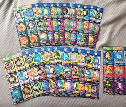 1999 BURGER KING ~ POKEMON CARDS UNCUT SHEETS COMPLETE FULL 20 PAGE SET - NM / M - Image 1