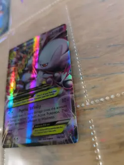Mega M Mewtwo EX 64/162 Ultra Rare XY Breakthrough Pokemon Card 2016 Edition - Image 4