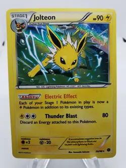 Jolteon - 26/98 - Holo Rare Ancient Origins Set - Pokemon Card - NM - Image 1