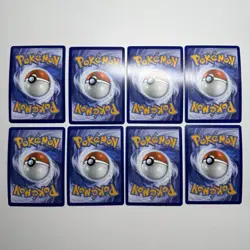 Pokemon TCG Prismatic Evolutions Costco Mini Tin Cosmos Promo Cards Set Of 8 NM - Image 2