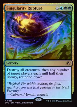 Singularity Rupture - Foil - MTG Cards Shop - Image 1
