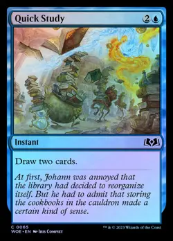 Quick Study - Foil - MTG Cards Shop - Image 1