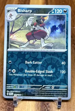 Bisharp 133/198 SV1 Scarlet & Violet Base Reverse Holo Pokemon Card NM - Image 1