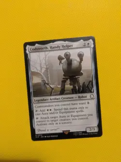 MTG Codsworth, Handy Helper Fallout 0014 - Image 1