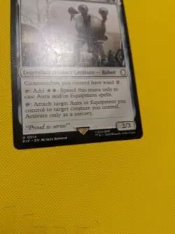 MTG Codsworth, Handy Helper Fallout 0014 - Image 2