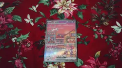 Pokemon Card TCG - Full Art Mew ex - SVP 053 Black Star Promo - Image 1