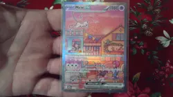 Pokemon Card TCG - Full Art Mew ex - SVP 053 Black Star Promo - Image 3