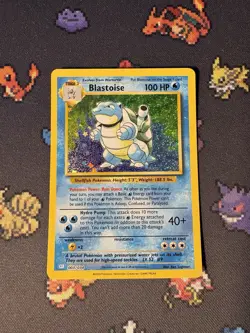 Blastoise 003/034 Trading Card Game Classic Promo - Image 1