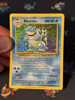 Blastoise 003/034 Trading Card Game Classic Promo - Image 2