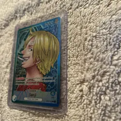 One Piece Card Game TCG Sanji OP02-026 Alt Art Leader - Image 2