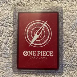 One Piece Card Game TCG Sanji OP02-026 Alt Art Leader - Image 4