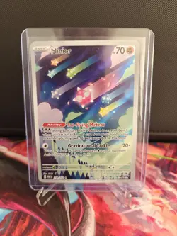 Pokemon Card - Minior 201/182 Illustration Rare - Paradox Rift - NM {472} - Image 1