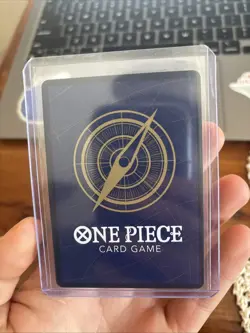 Monkey.D.Luffy (2nd Anniversary Stamped Promo) P-043 One Piece Promotion Cards - Image 2
