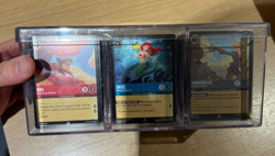 Disney Lorcana First Chapter Card bundle English inc. Rares - Image 1