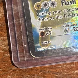 Pokemon Jolteon EX TCG 28a/83 Generations Alt Art 2017 Holo Rare Card - Image 4