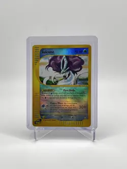 Suicune 37/147 Aquapolis Reverse Holo Pokemon Card - Image 1