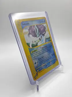 Suicune 37/147 Aquapolis Reverse Holo Pokemon Card - Image 3