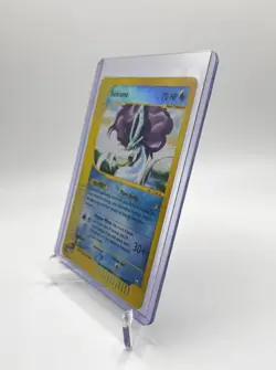 Suicune 37/147 Aquapolis Reverse Holo Pokemon Card - Image 4