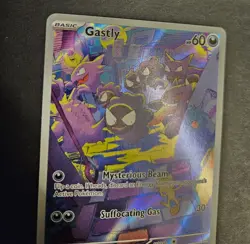 Gastly 177/162 SV05: Temporal Forces Holo Illustration Rare / IR Pokemon Card NM - Image 3