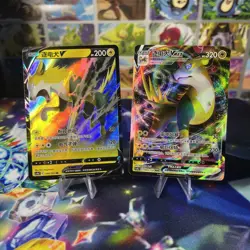 Boltund V&VMAX 044&045/132 Double Rare Chinese Card Pokemon TCG - Image 1