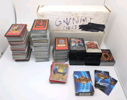 LOT OF 3500+ CARDS: FPG Guardians CCG - Near Complete Sets Amazing Shape LOOK - Image 1