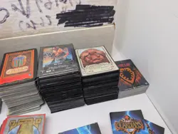 LOT OF 3500+ CARDS: FPG Guardians CCG - Near Complete Sets Amazing Shape LOOK - Image 2