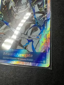 OP13-042 SR Edward.Newgate One Piece Card Game English Carrying On His Will - Image 2