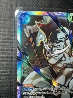 OP13-042 SR Edward.Newgate One Piece Card Game English Carrying On His Will - Image 4