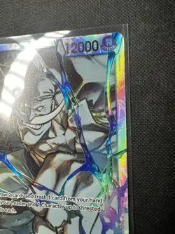 OP13-042 SR Edward.Newgate One Piece Card Game English Carrying On His Will - Image 5