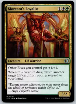 Morcant's Loyalist U Lorwyn Eclipsed 236 NM - Image 1