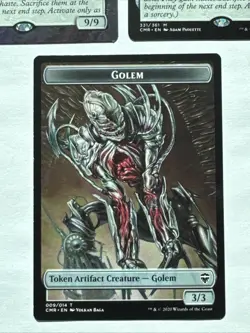 MTG ** 2x PHYREXIAN TRINIFORM ** 1x ALTERED Hand Painted ** Commander ** MAGIC - Image 4