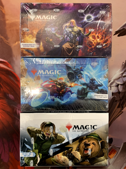 3 x Magic the gathering booster boxes sealed - Image 1